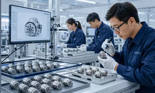 Năng lực kỹ thuật v&agrave; sản xuất h&agrave;ng loạt