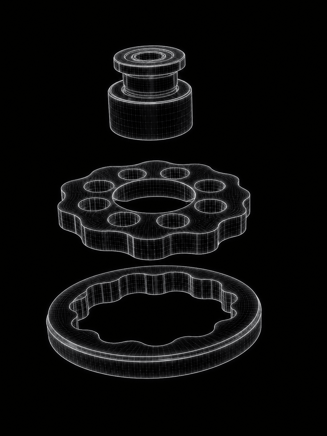 Bộ giảm tốc Cycloidal thu nhỏ