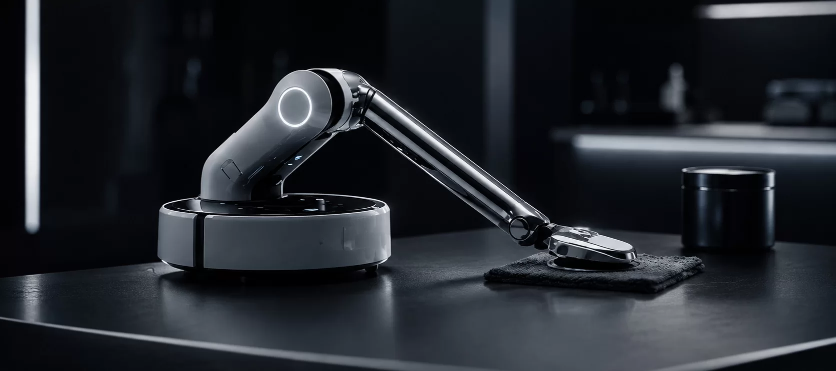 Robot để b&agrave;n